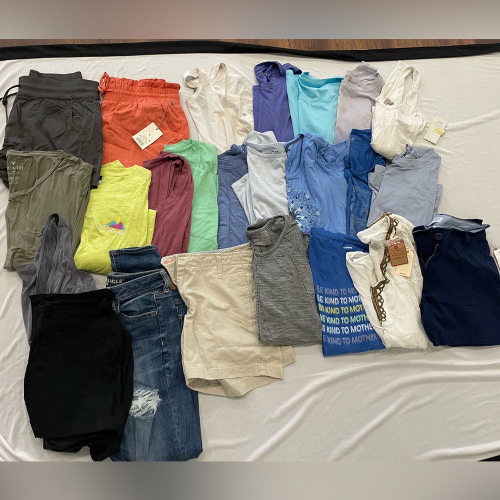 Resellers Summer Bundle!!! Athleta, Lucky Brand, American Eagle, North Face
